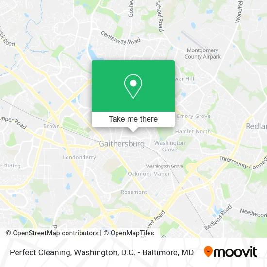 Perfect Cleaning map