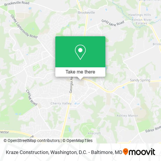 Mapa de Kraze Construction