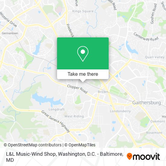 Mapa de L&L Music-Wind Shop