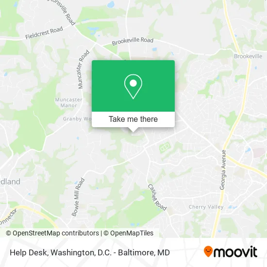 Mapa de Help Desk