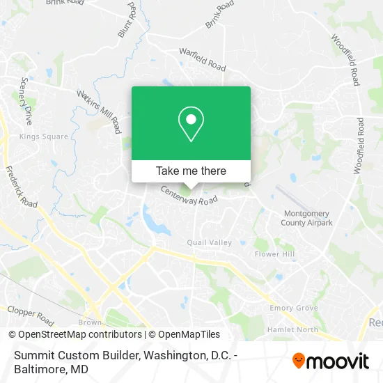Summit Custom Builder map