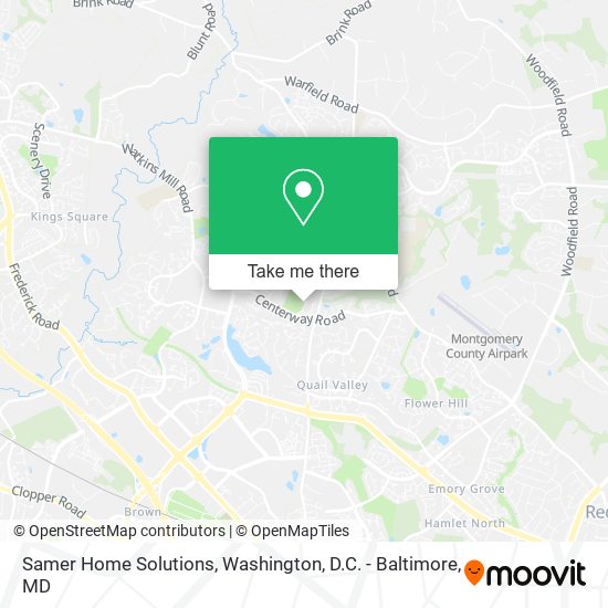 Samer Home Solutions map