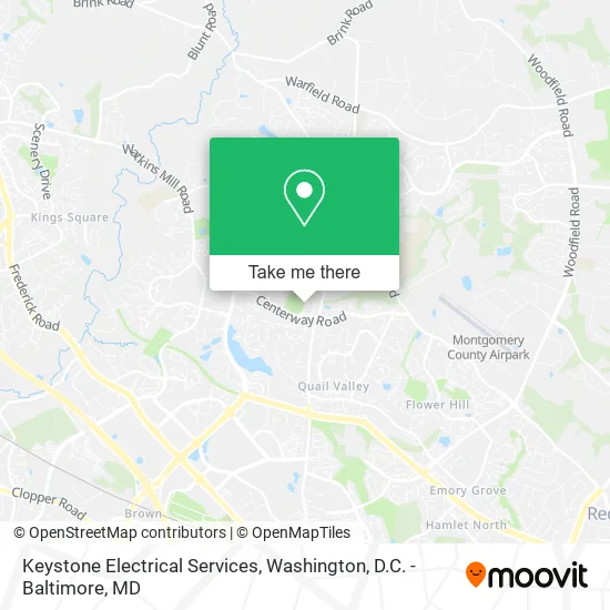 Keystone Electrical Services map