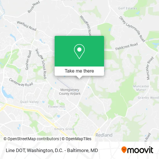 Line DOT map