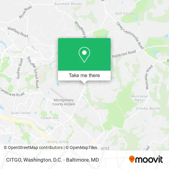 CITGO map