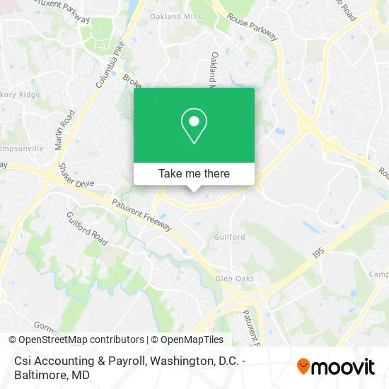 Csi Accounting & Payroll map