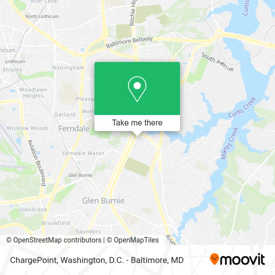 ChargePoint map