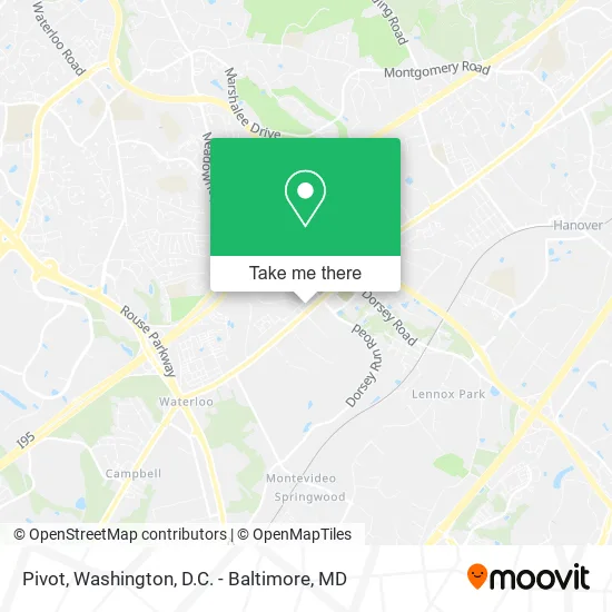 Pivot map