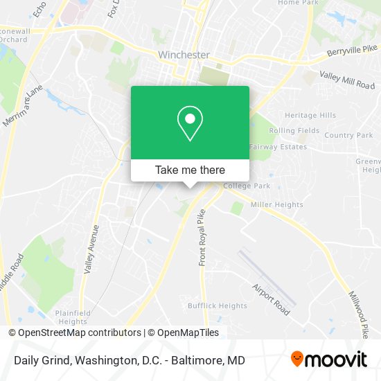 Daily Grind map