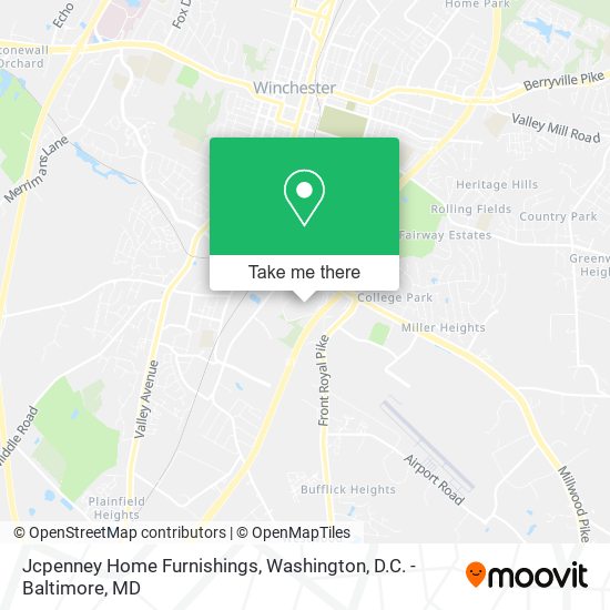 Mapa de Jcpenney Home Furnishings