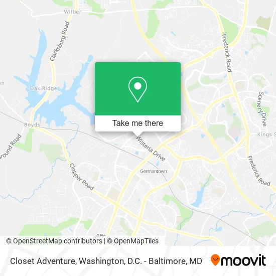 Closet Adventure map