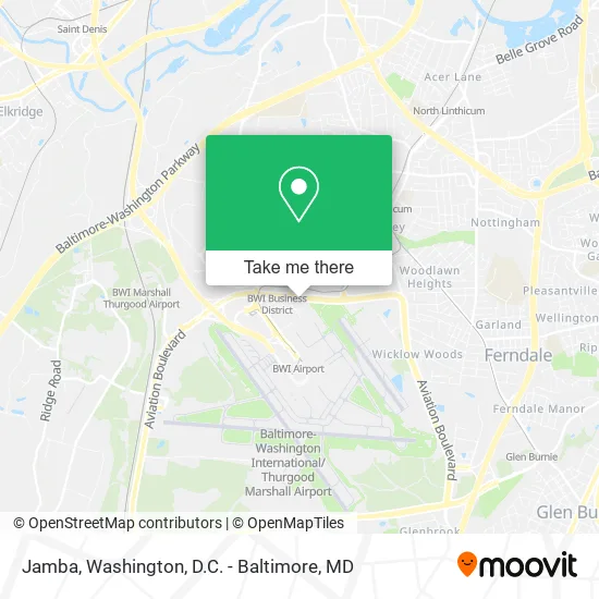 Jamba map