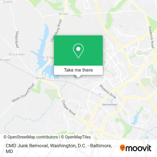 CMD Junk Removal map
