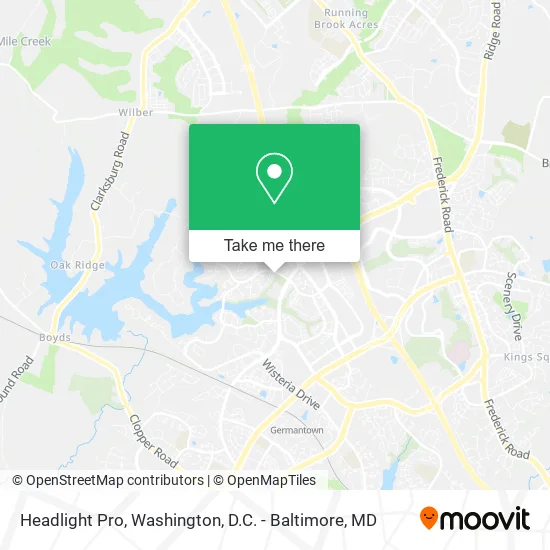 Mapa de Headlight Pro