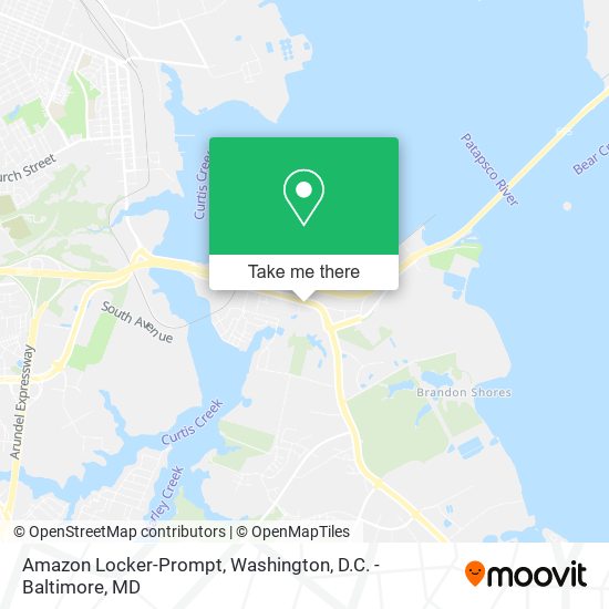 Amazon Locker-Prompt map