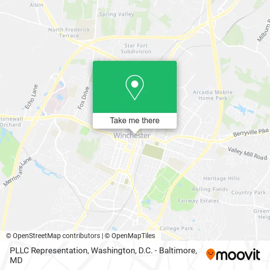 PLLC Representation map