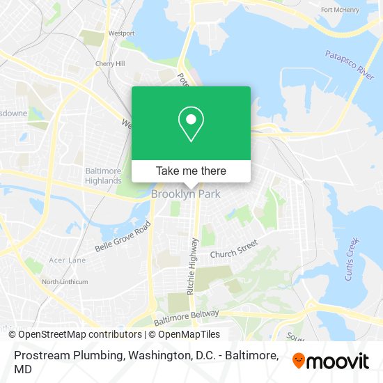 Prostream Plumbing map