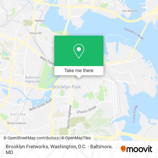 Brooklyn Fretworks map