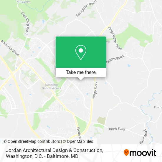 Jordan Architectural Design & Construction map