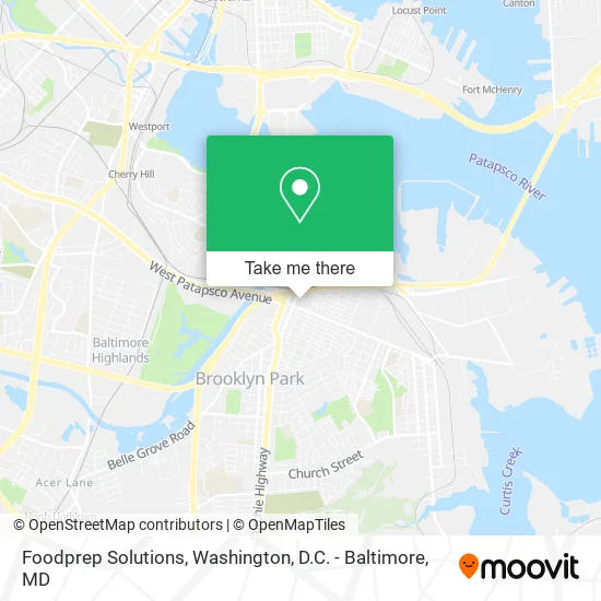 Foodprep Solutions map