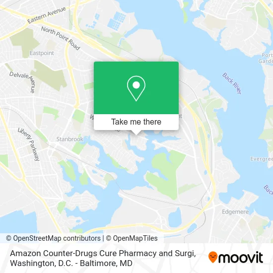 Amazon Counter-Drugs Cure Pharmacy and Surgi map