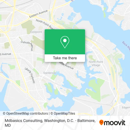 Mdbasics Consulting map