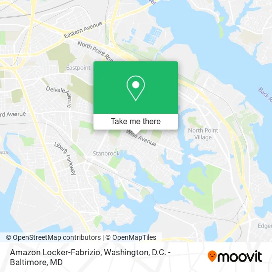 Mapa de Amazon Locker-Fabrizio
