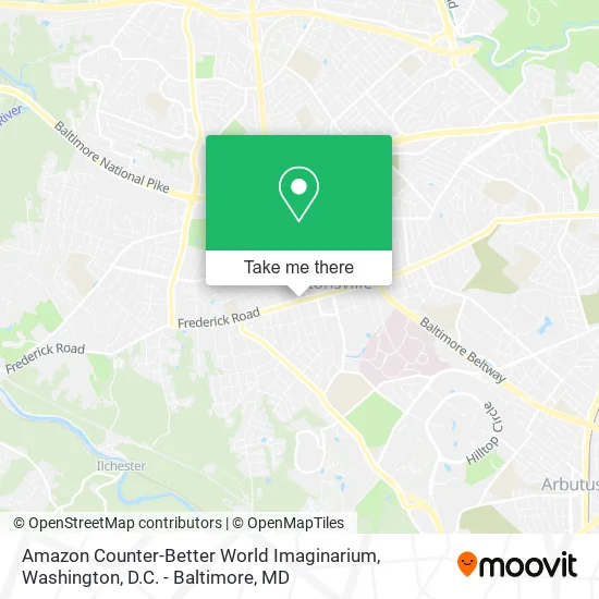 Amazon Counter-Better World Imaginarium map