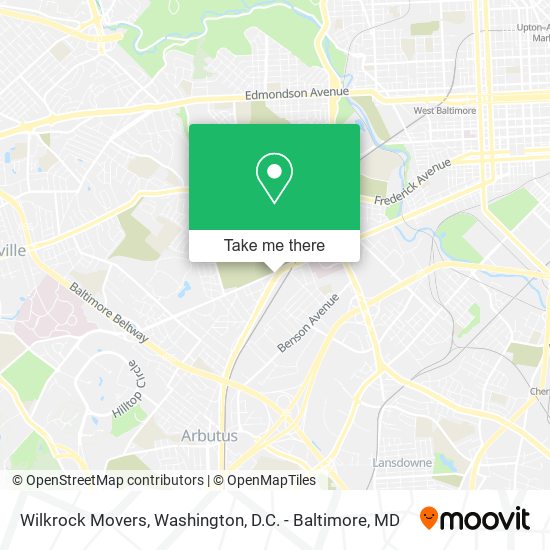 Mapa de Wilkrock Movers