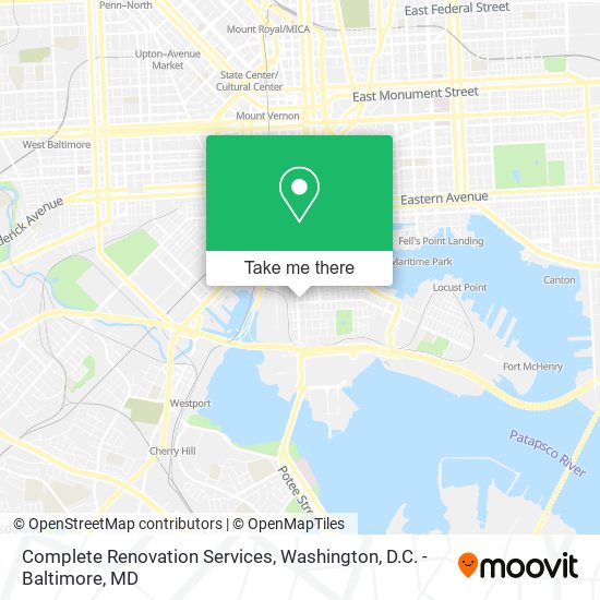 Complete Renovation Services map