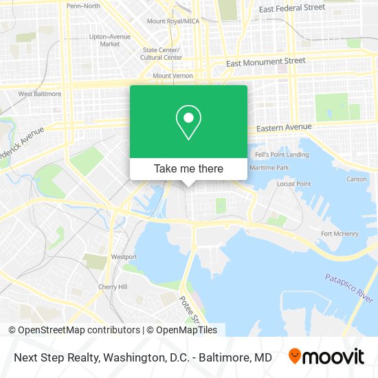 Mapa de Next Step Realty