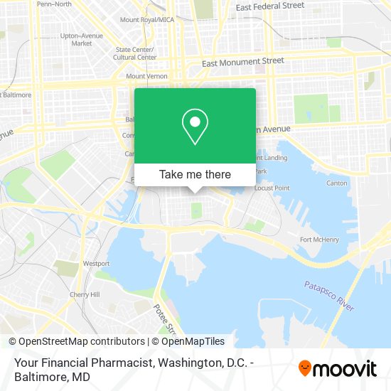 Mapa de Your Financial Pharmacist