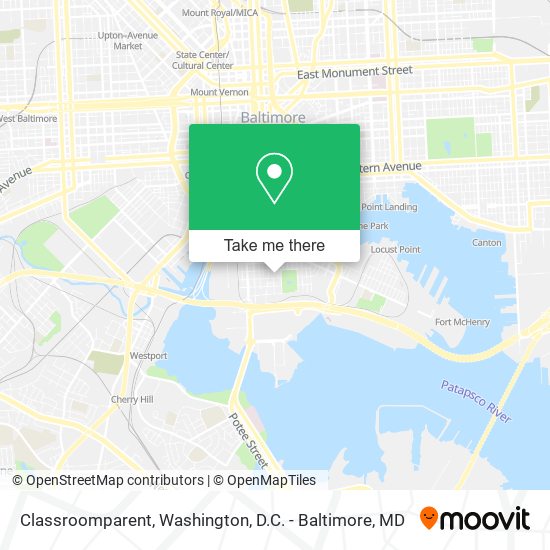 Classroomparent map