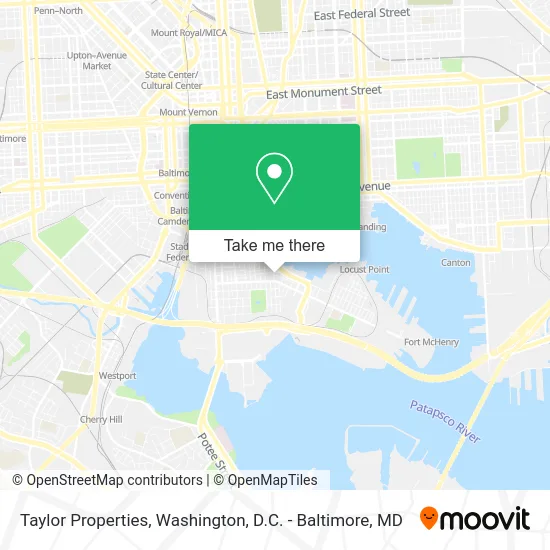 Taylor Properties map