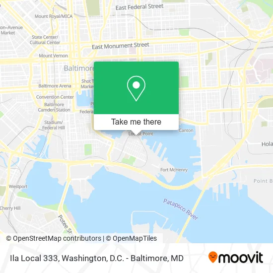Ila Local 333 map