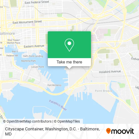 Cityscape Container map