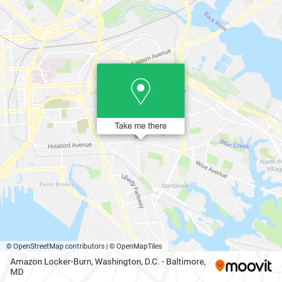 Amazon Locker-Burn map