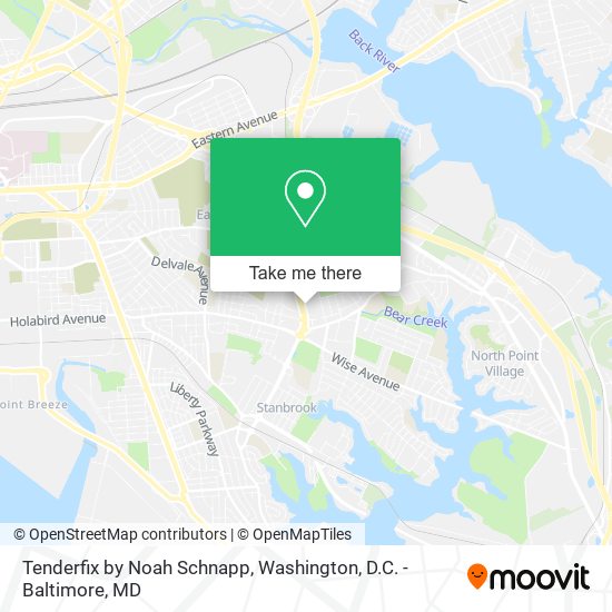 Tenderfix by Noah Schnapp map