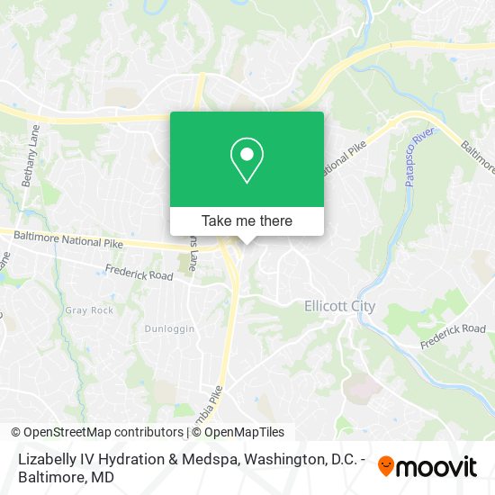 Lizabelly IV Hydration & Medspa map