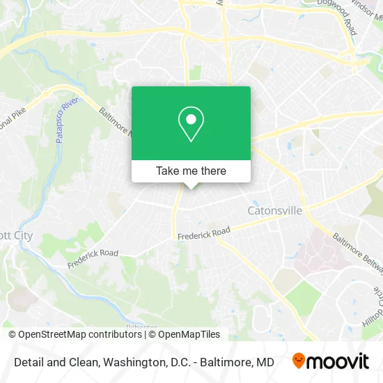 Detail and Clean map