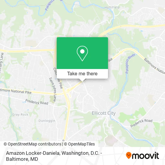 Mapa de Amazon Locker-Daniela