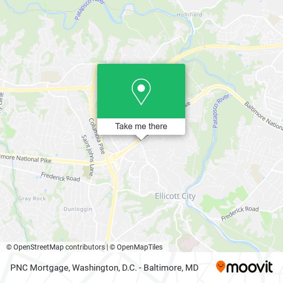 PNC Mortgage map