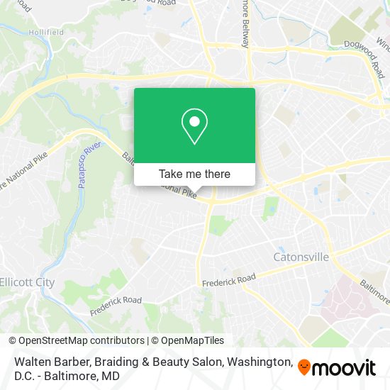 Walten Barber, Braiding & Beauty Salon map