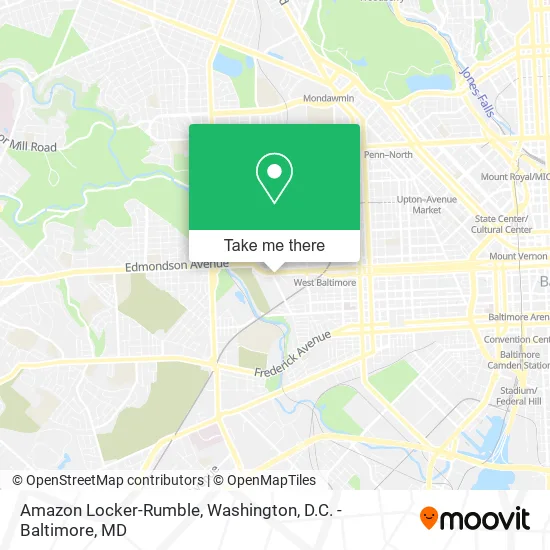 Amazon Locker-Rumble map
