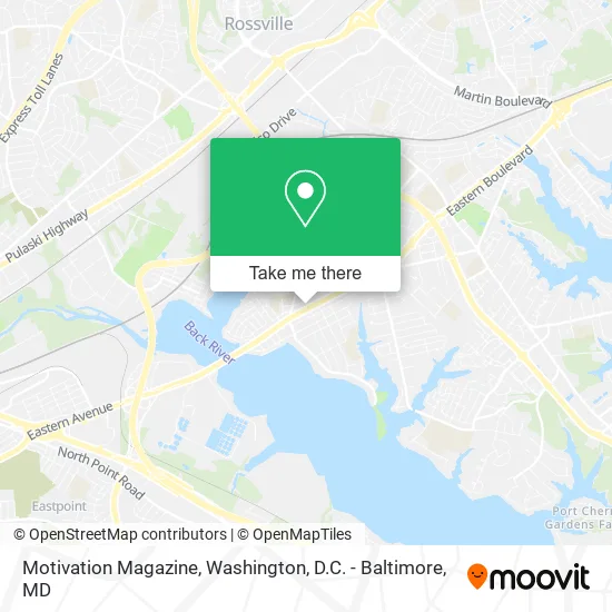 Motivation Magazine map