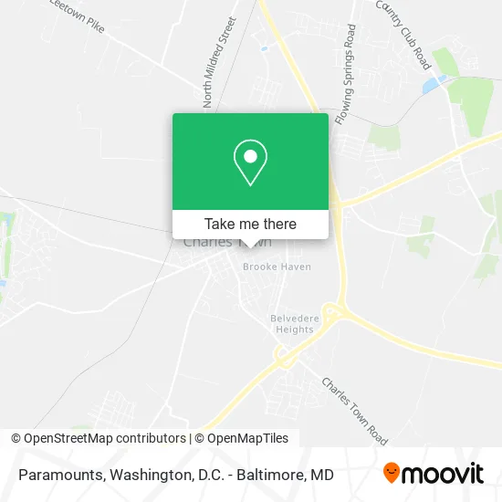 Paramounts map