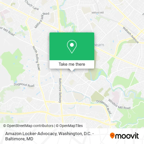 Amazon Locker-Advocacy map