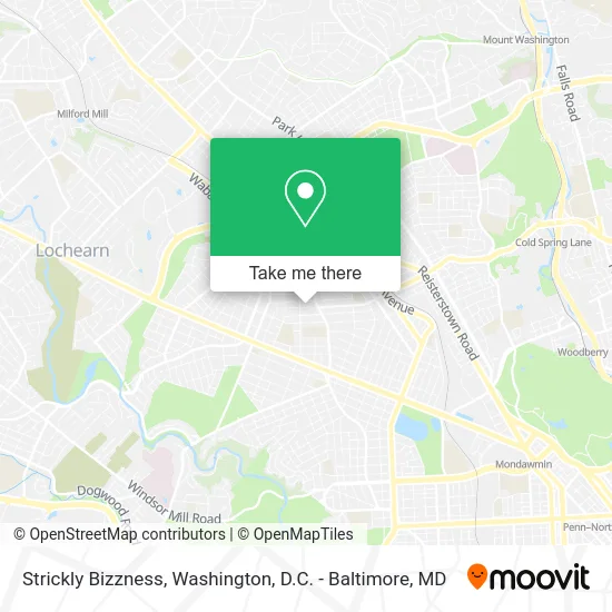 Strickly Bizzness map