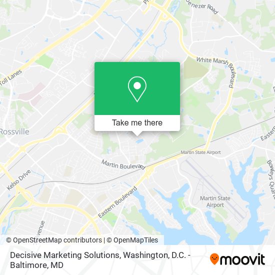 Decisive Marketing Solutions map