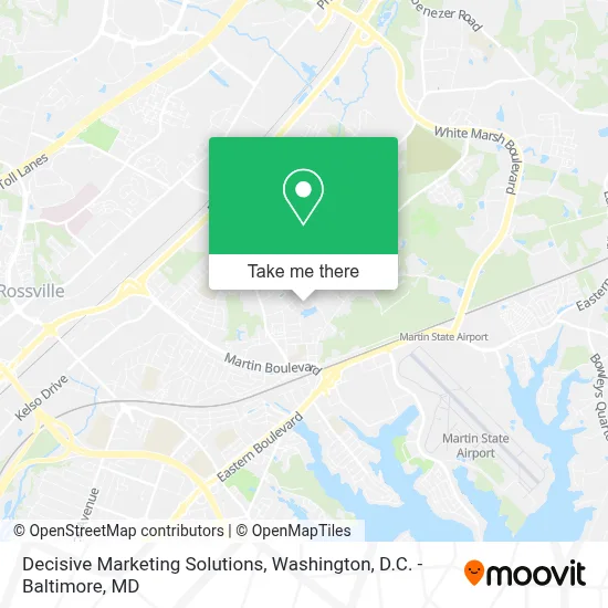 Decisive Marketing Solutions map